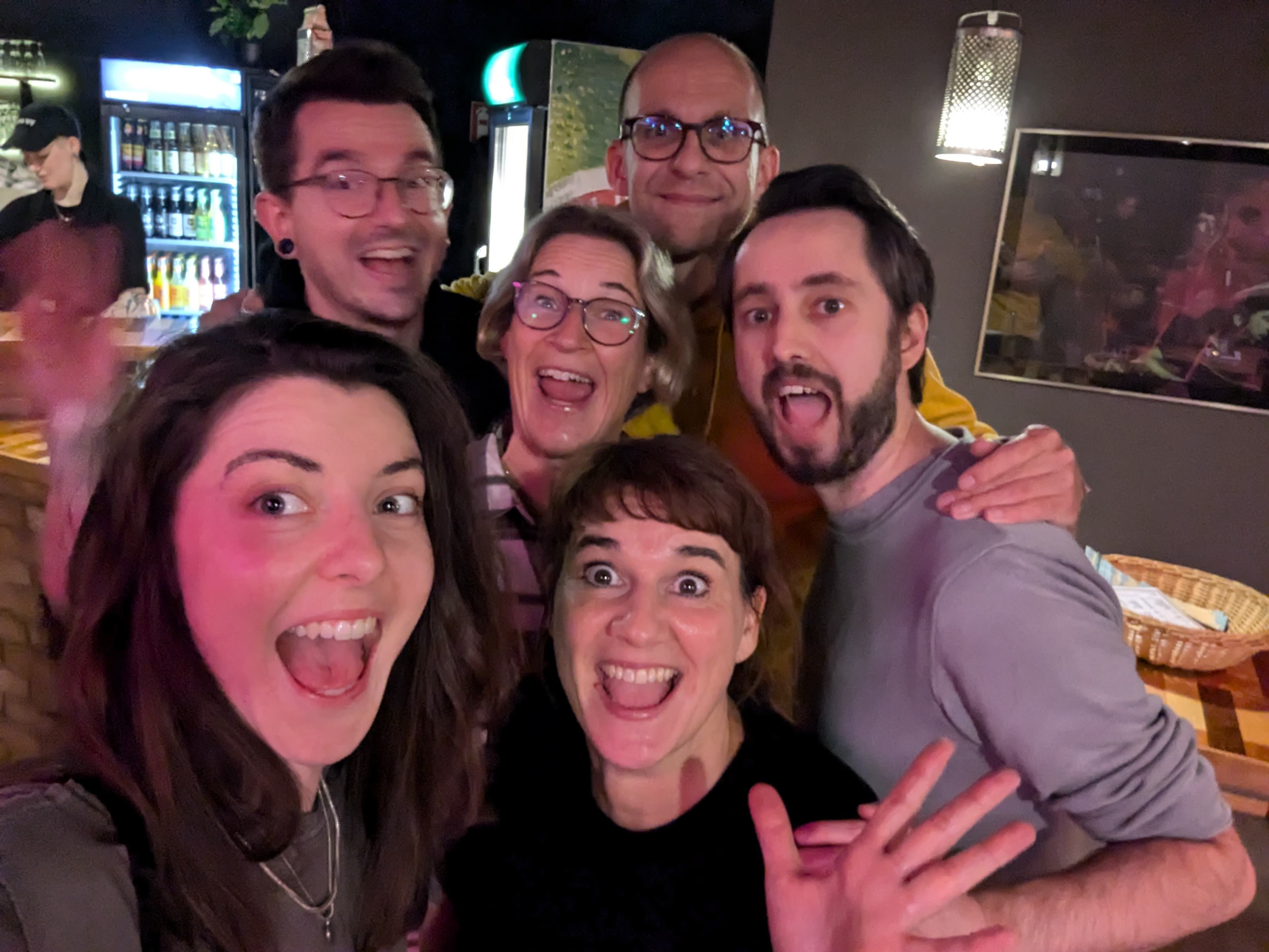 Group Hug Impression 49