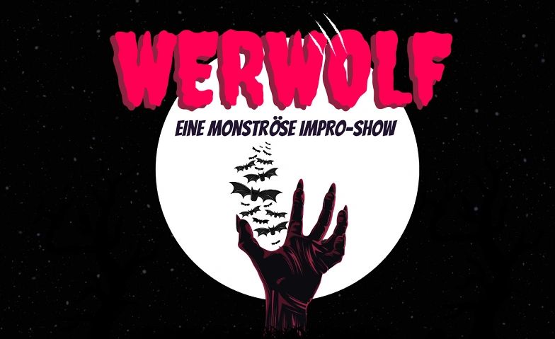 Plakat von WERWOLF – Eine monströse Impro-Show